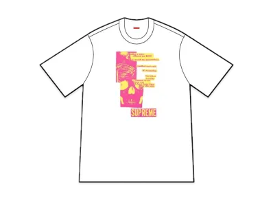 Supreme Anatomy Tee "White"