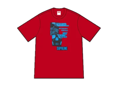 Supreme Anatomy Tee "Red"