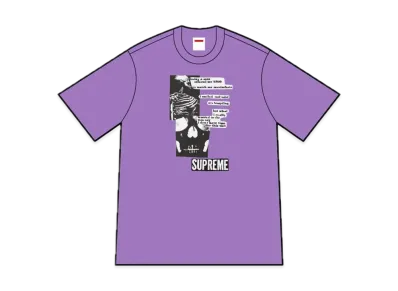 Supreme Anatomy Tee "Purple"
