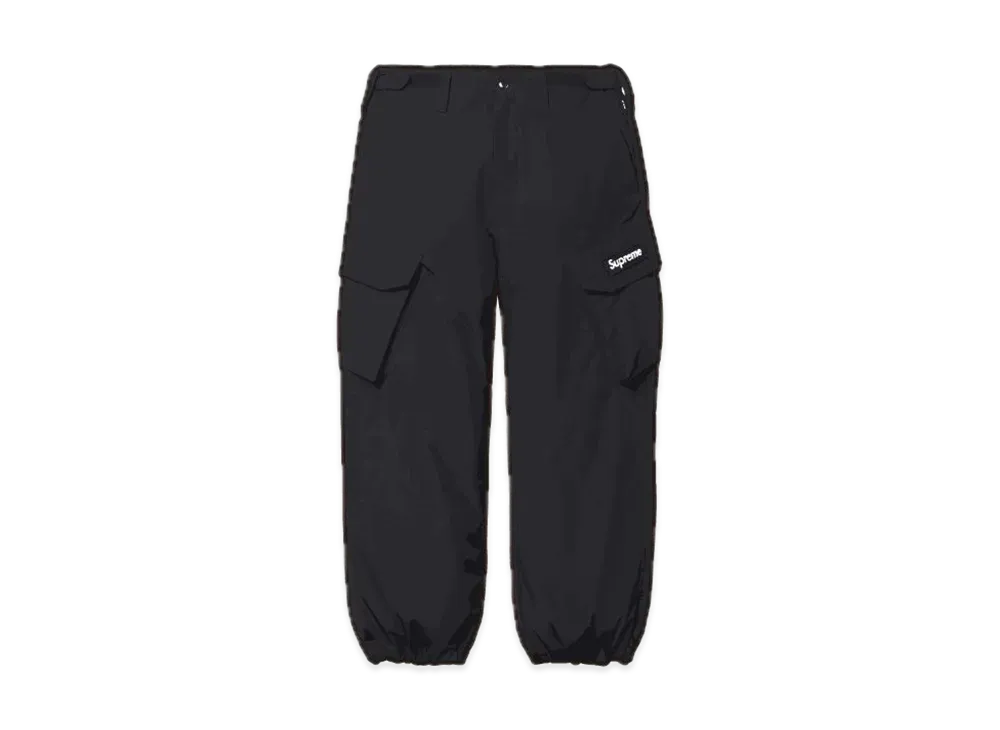 Supreme GORE-TEX Cargo Pant "Black"