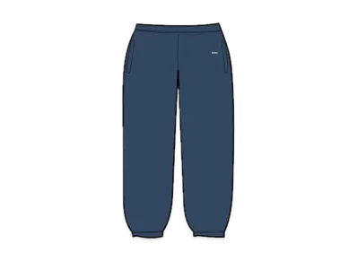 Supreme Small Box Sweatpant "Dark Blue"