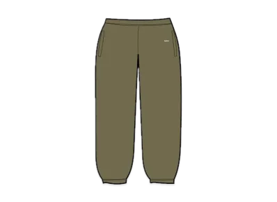 Supreme Small Box Sweatpant "Dark Olive"