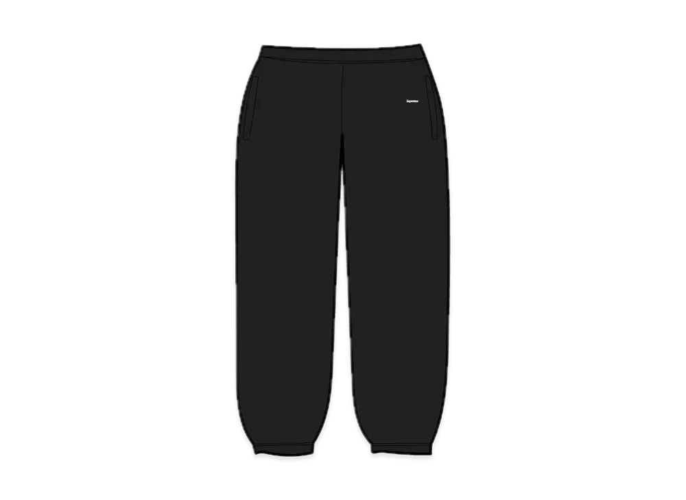 Supreme Small Box Sweatpant "Black"