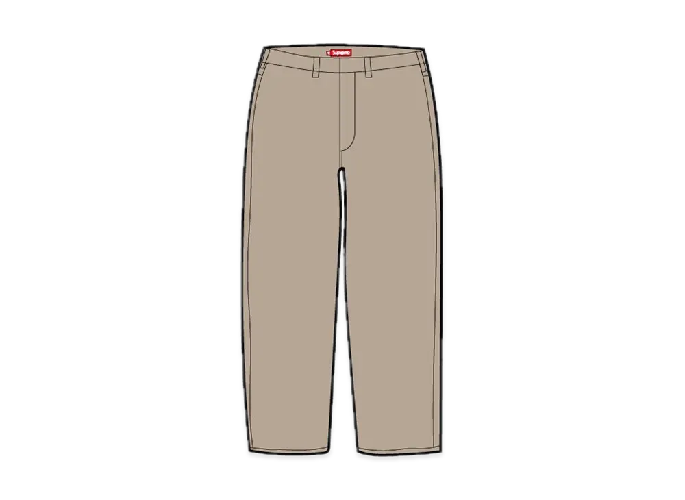Supreme Work Pant "Tan"
