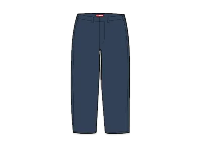 Supreme Work Pant "Navy"