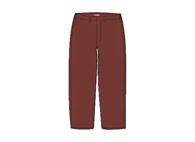 Supreme Work Pant "Brick"