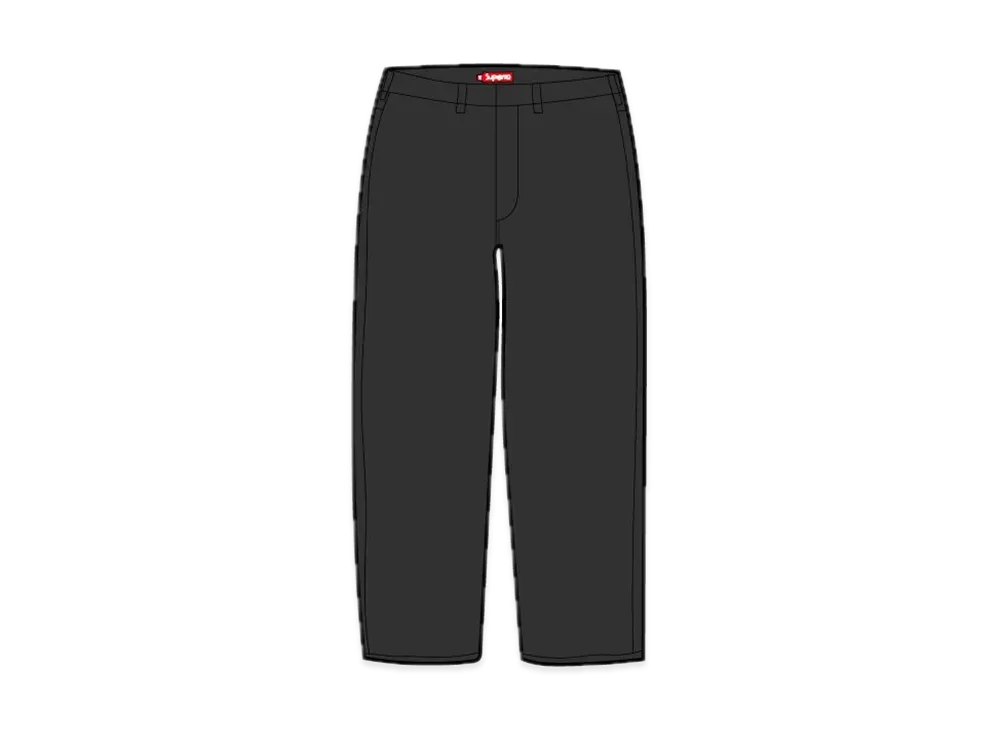 Supreme Work Pant "Black"