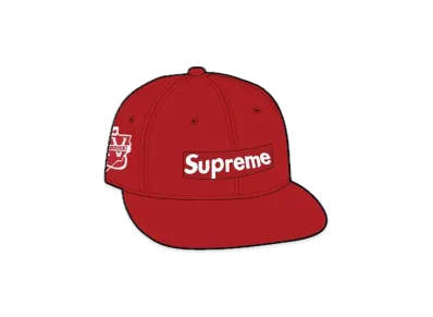 Supreme Championship Box Logo New Era "Red"