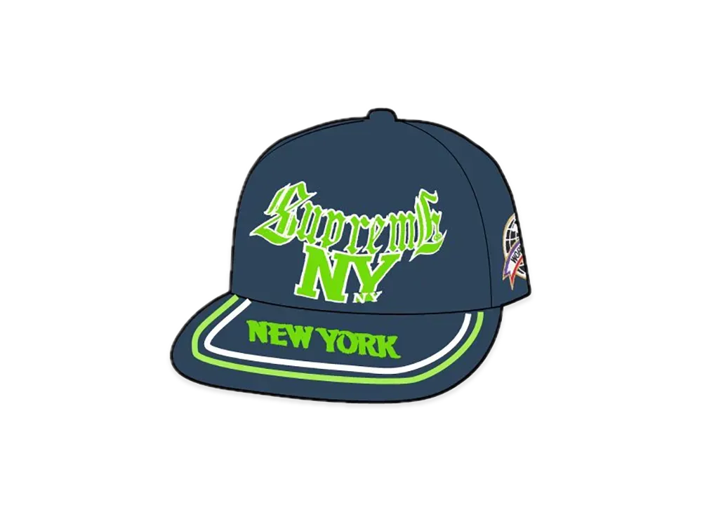 Supreme New York 6-Panel "Navy"