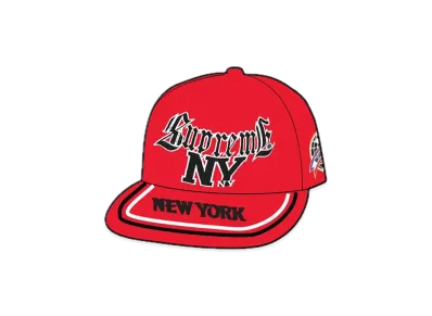 Supreme New York 6-Panel "Red"