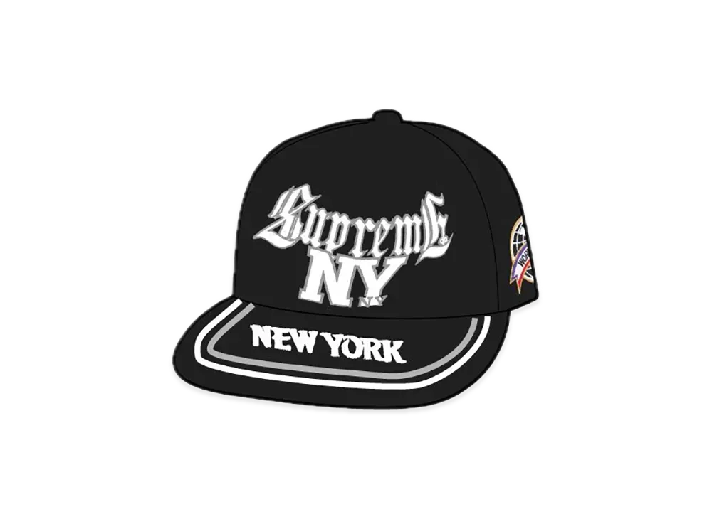 Supreme New York 6-Panel "Black"
