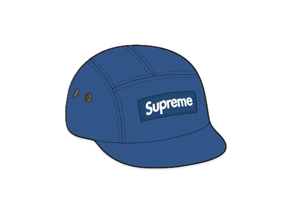 Supreme Military Camp Cap "Navy" (25SS)