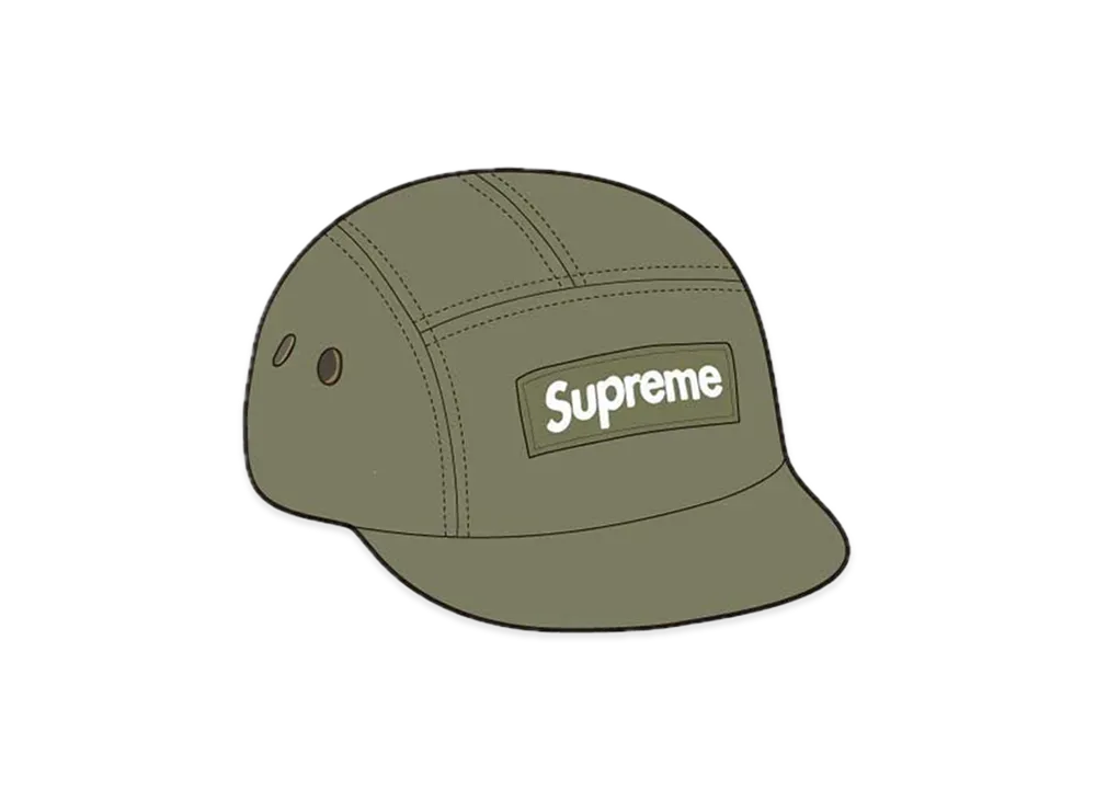 Supreme Military Camp Cap "Olive" (25SS)