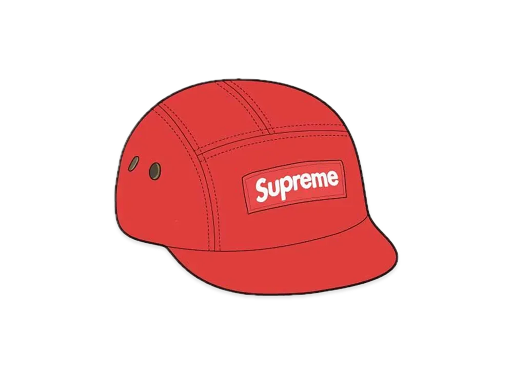 Supreme Military Camp Cap "Orange" (25SS)