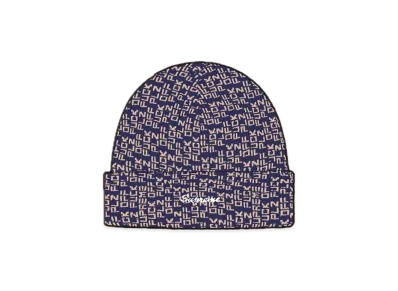 Supreme Fuck Off Beanie "Navy"