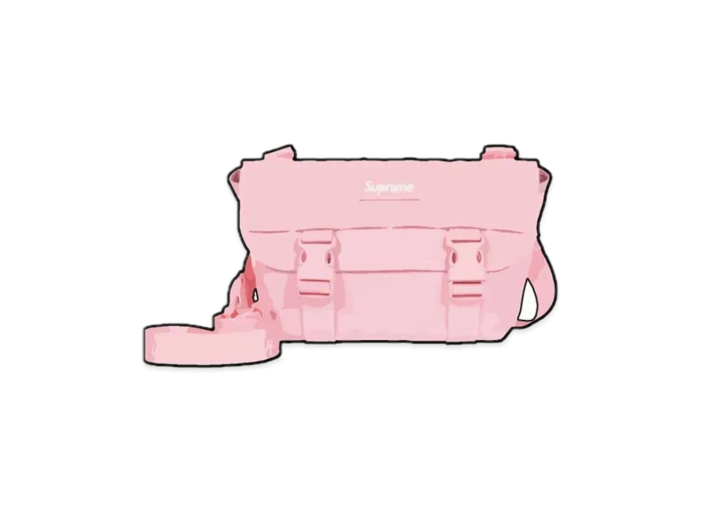 Supreme 25SS Mini Messenger Bag "Light Pink"
