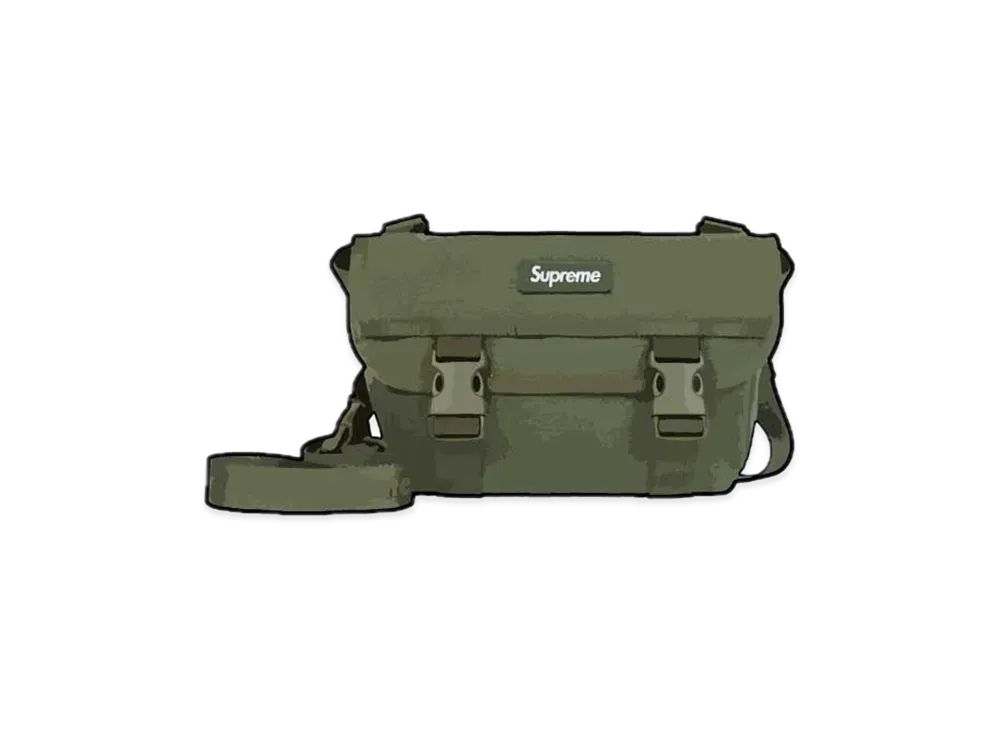 Supreme 25SS Mini Messenger Bag "Olive"
