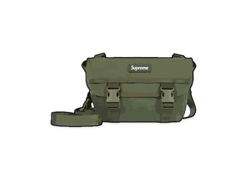 Supreme 25SS Mini Messenger Bag Supreme 25SS Mini Messenger Bag