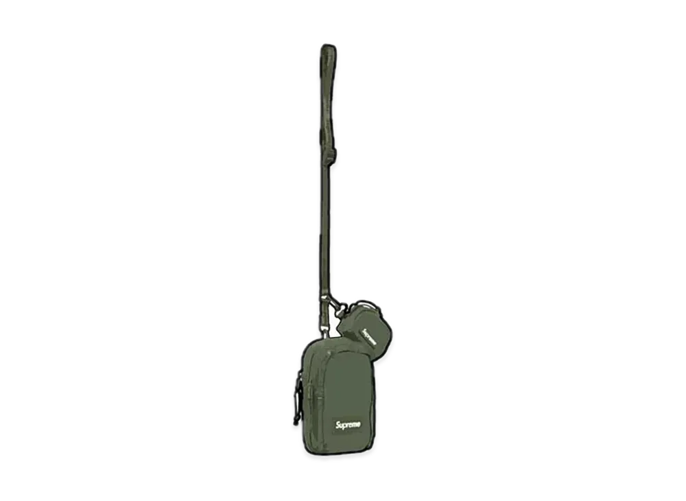 Supreme 25SS Camera Bag + Mini Pouch "Olive"