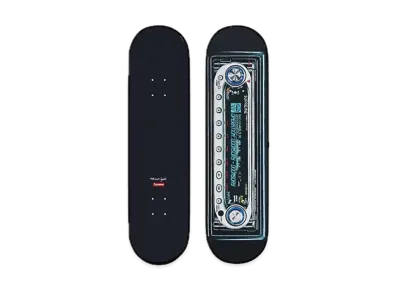 Supreme Receiver Skateboard "Multi"