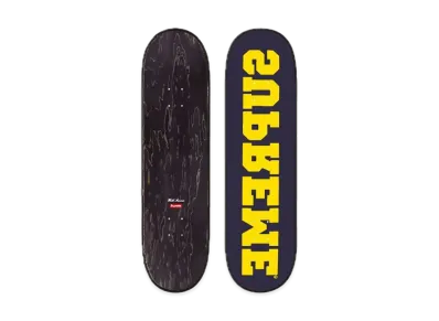Supreme Reverse Skateboard "Navy"