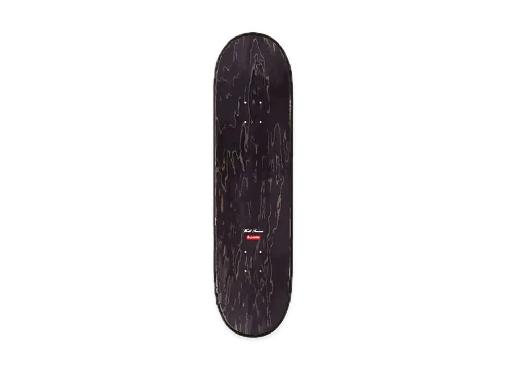 Supreme Reverse Skateboard "Black"