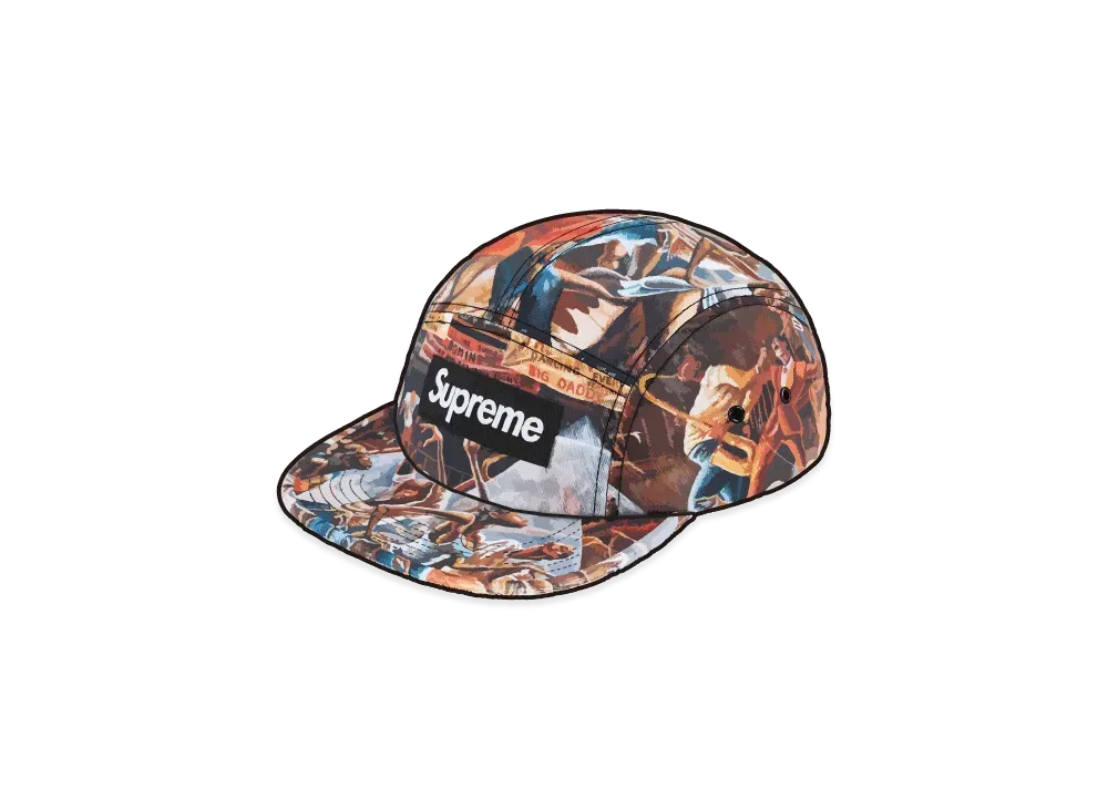 Supreme x Ernie Barnes Camp Cap "Multi"