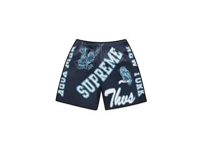 Supreme Varsity Mesh Short "Navy"