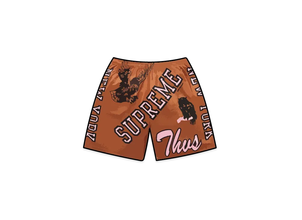 Supreme Varsity Mesh Short 