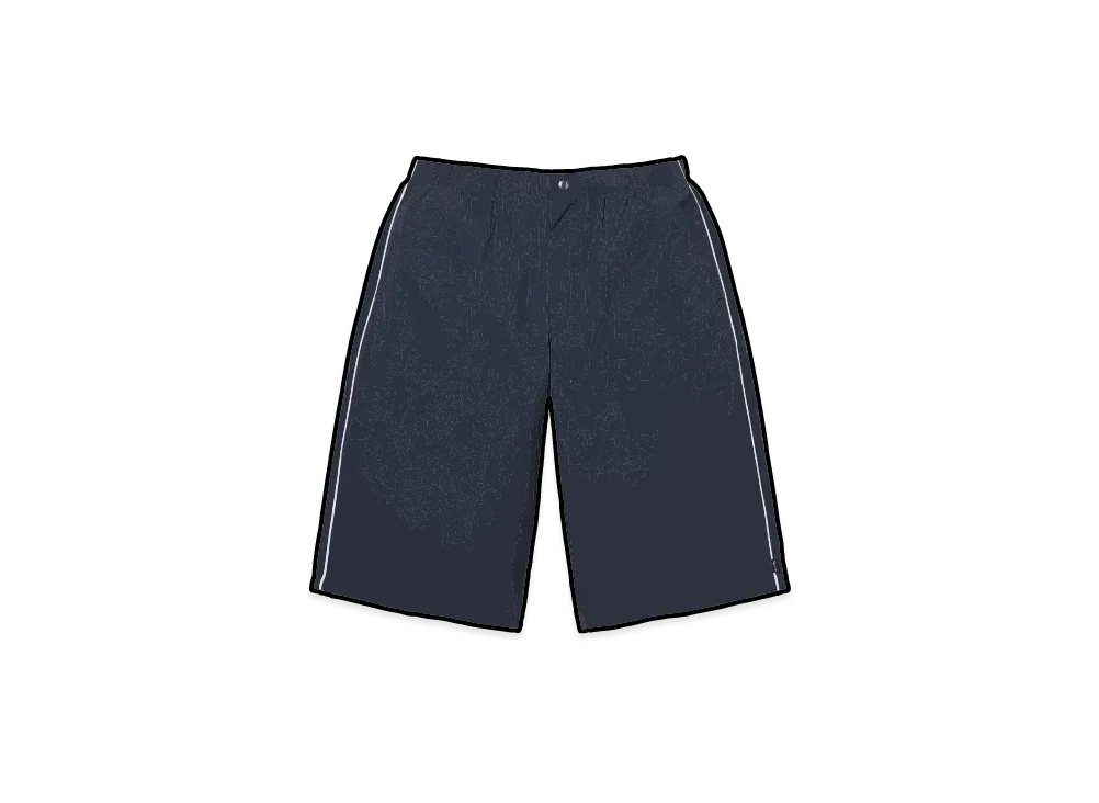 Supreme Long Nylon Short "Navy"