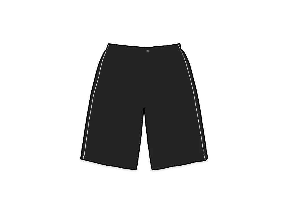 Supreme Long Nylon Short "Black"