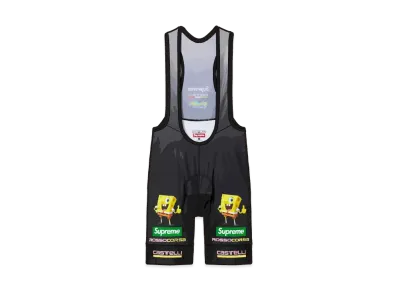 Supreme x SpongeBob SquarePants Castelli Cycling Bib "Black"