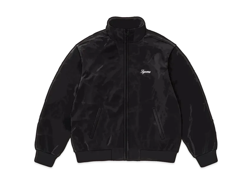 Supreme Patchwork Velour Track Jacket Supreme Patchwork Velour Track Jacket