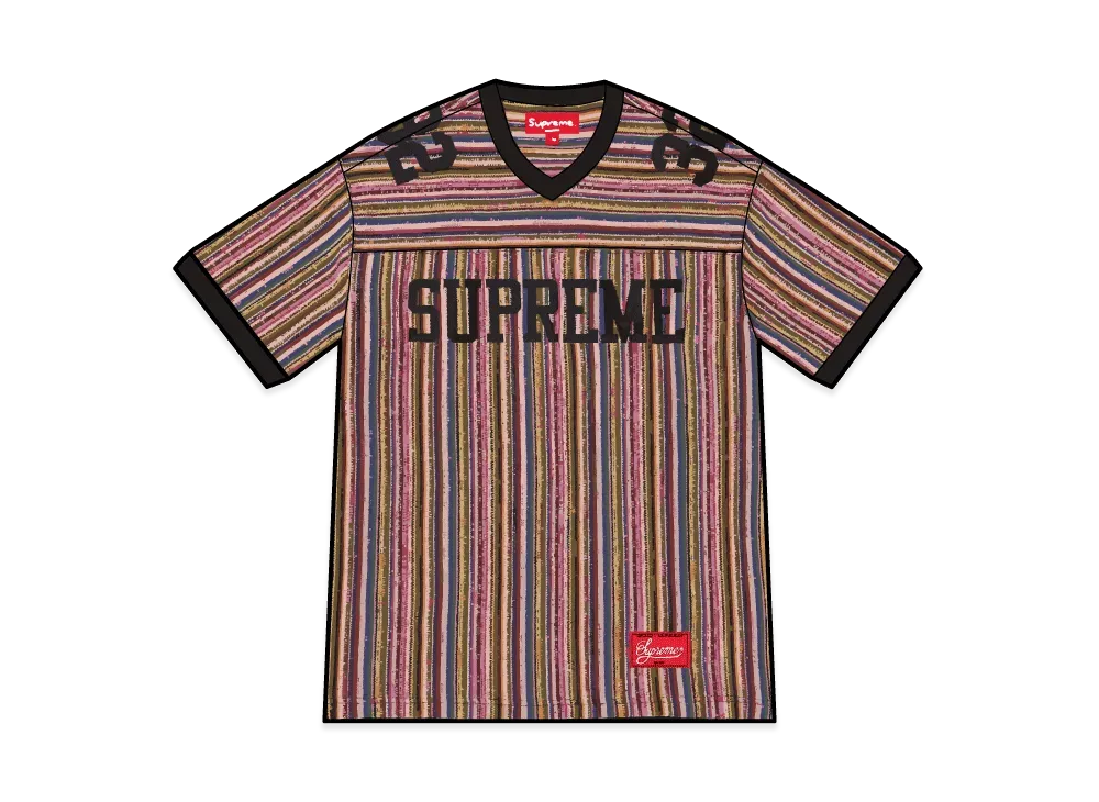 Supreme Open Knit Football Top "Multi"