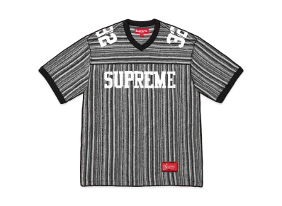 Supreme Open Knit Football Top "Black"