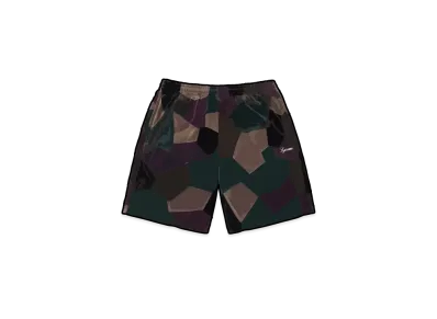 Supreme Patchwork Velour Short "Dark Navy"