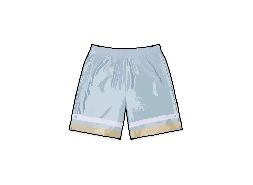 Supreme Dazzle Breakaway Short "Light Blue"