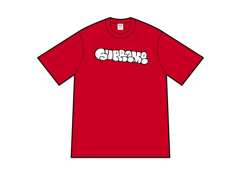 Supreme x Homerun Tee "Red"