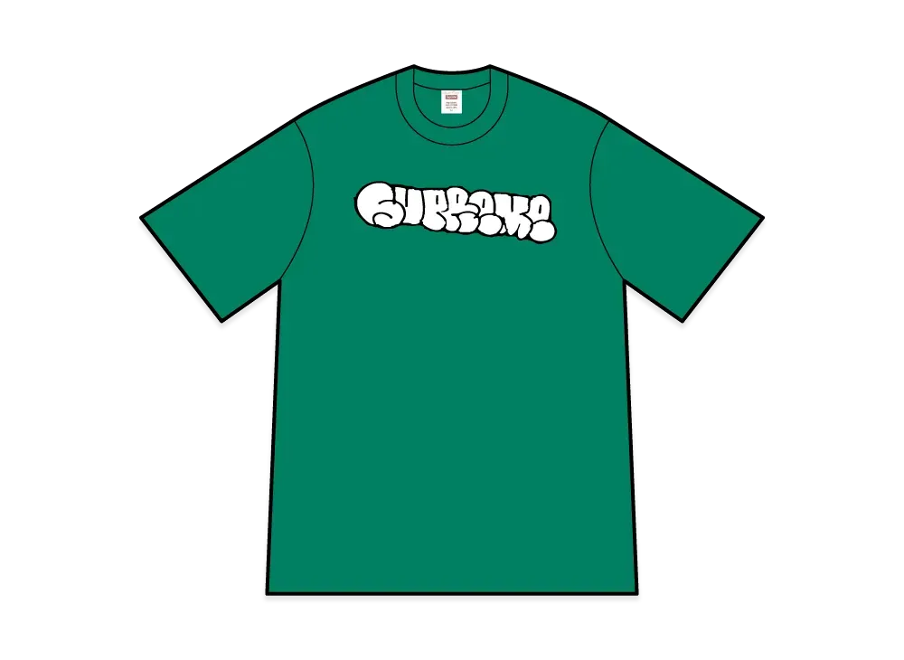 Supreme x Homerun Tee "Light Pine"