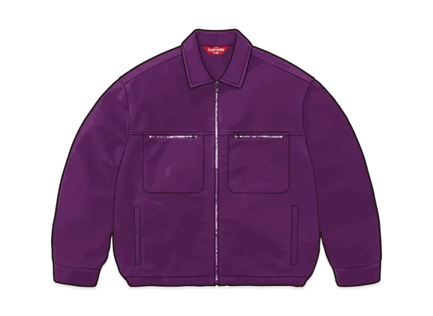 Supreme Moleskin Work Jacket Supreme Moleskin Work Jacket