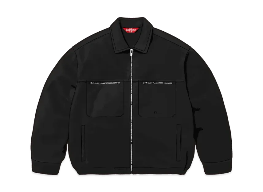 Supreme Moleskin Work jacket leopard L Supreme Moleskin Work Supreme Moleskin Work jacket leopard L Supreme Moleskin Work