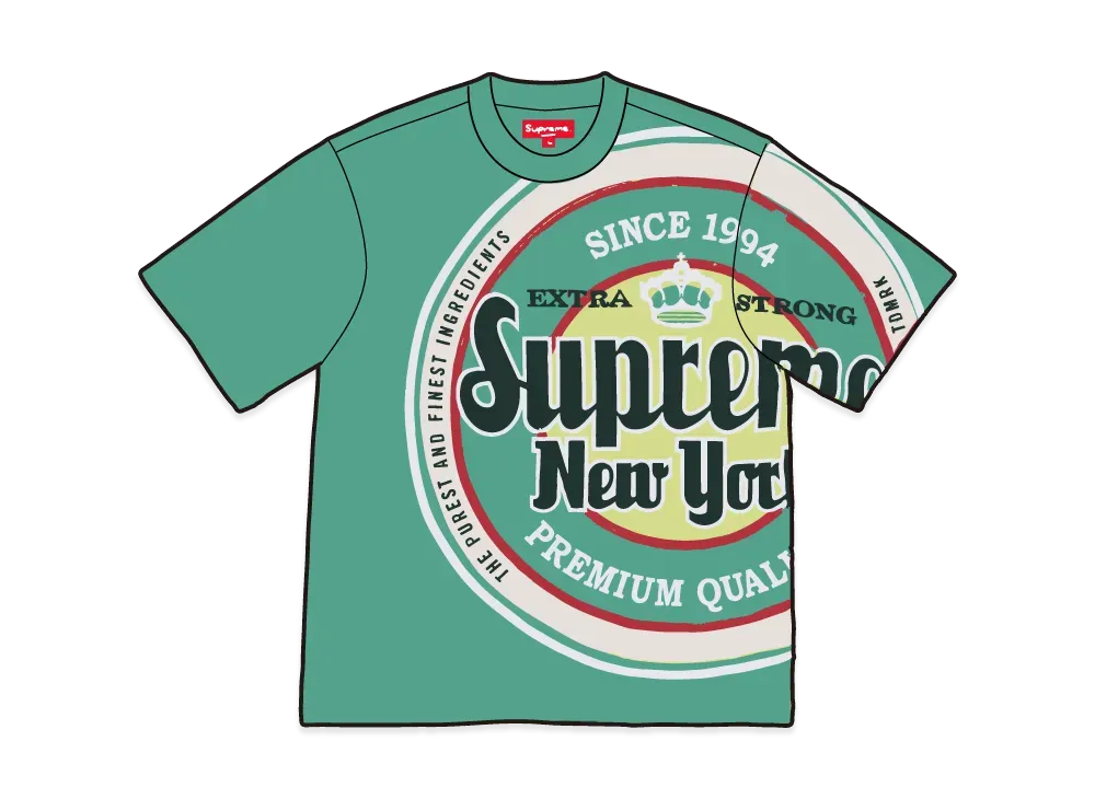 Supreme Lager S/S Top "Green"