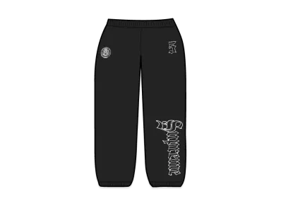 Supreme Old English Track Pant "Black"