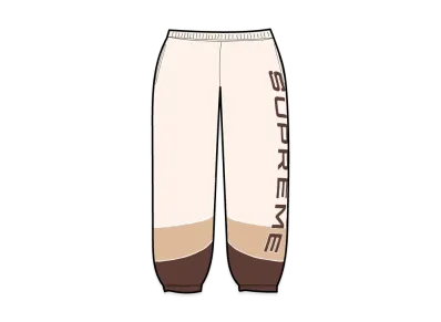 Supreme Paneled Sweatpant "Natural"