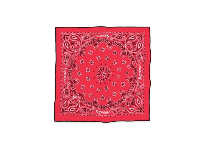 Supreme Silk Bandana Supreme Silk Bandana
