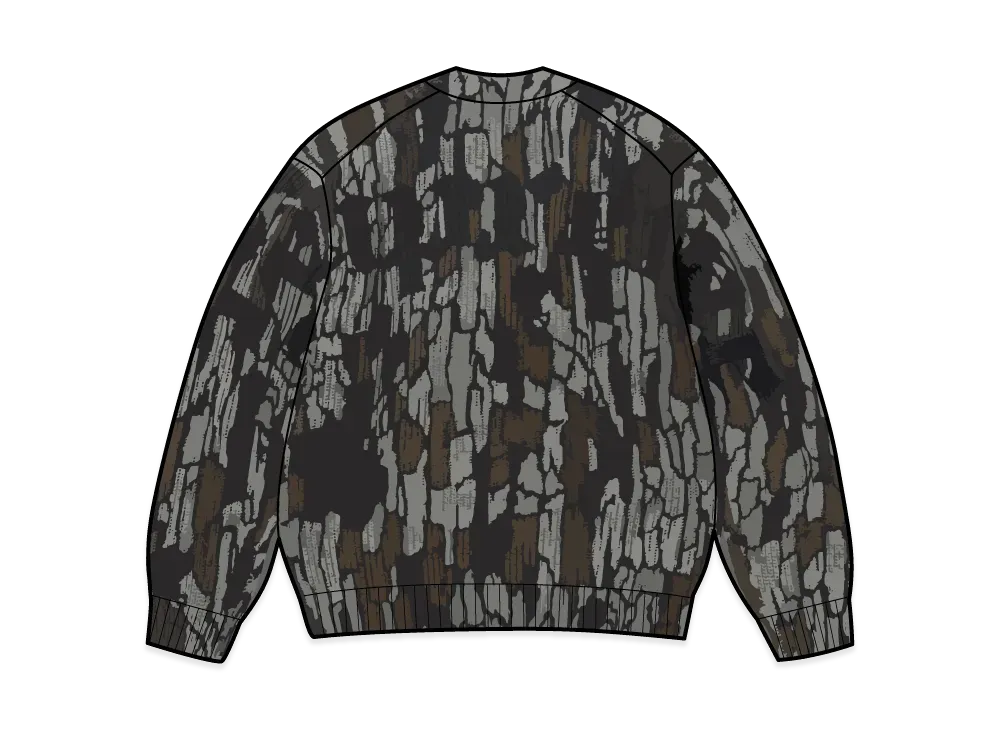 Supreme Old English Printed Sweater "Camo"