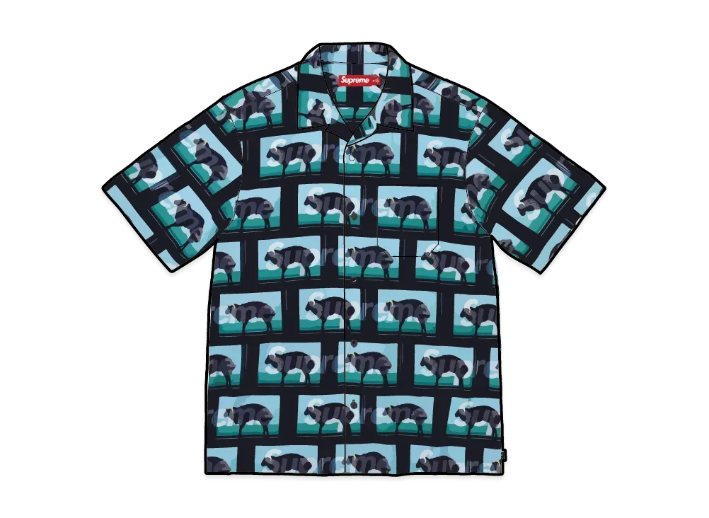Supreme x Damien Hirst S/S Shirt "Black"