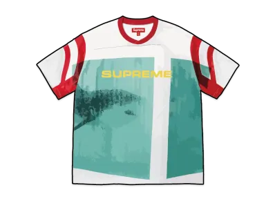 Supreme x Damien Hirst Soccer Jersey "White"