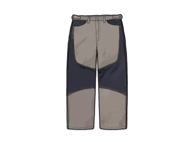 Supreme x Vanson Leathers Cordura Cotton Pant "Denim"