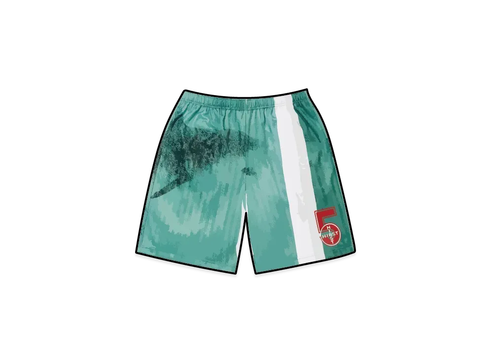 Supreme x Damien Hirst Soccer Short "White"